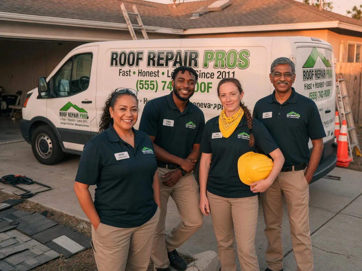 Roof Repair company in Garner, AR