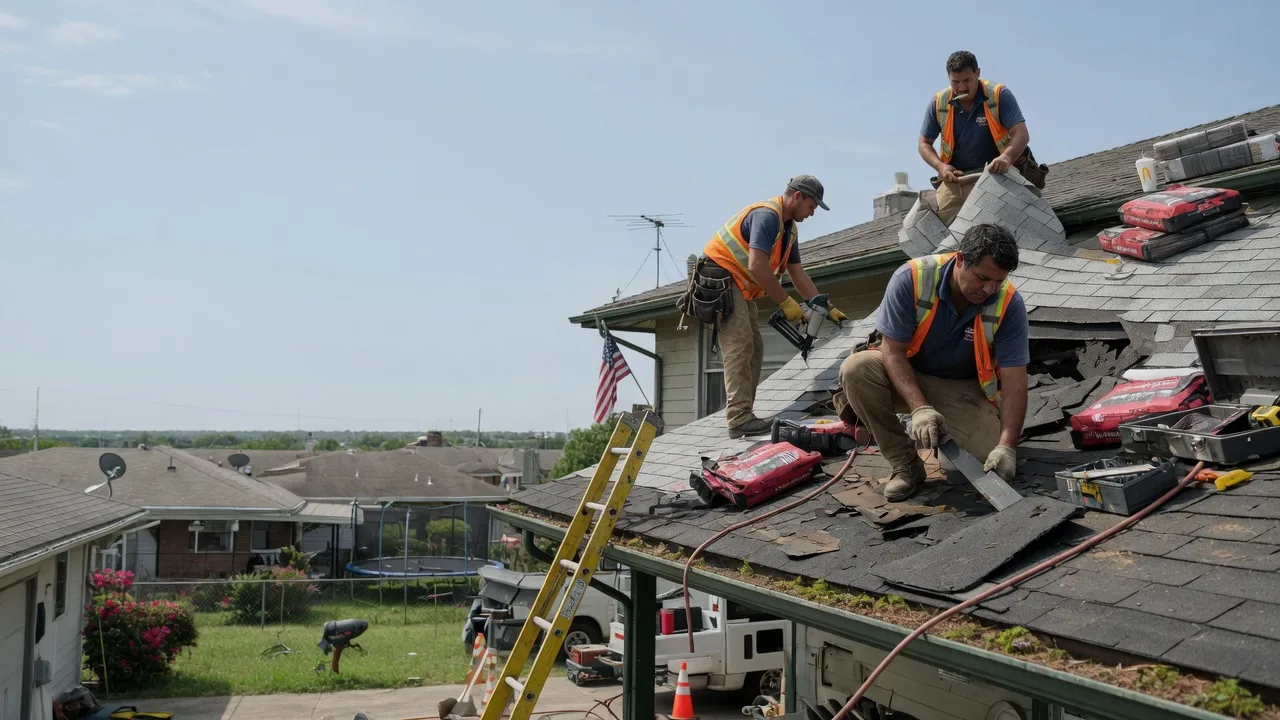 Roof Repair in Garner, AR near me